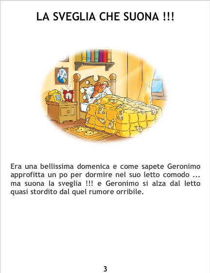 GERONIMO STILTON – Topi da biblioteca in tour – Biblioteca Marucelliana