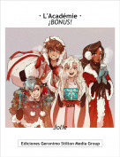 Jolie - &middot; L'Acad&eacute;mie &middot;&iexcl;BONUS!
