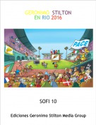 SOFI 10 - GERONIMO  STILTONEN RIO 2016