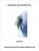 joanito - HERMANA DESAPARECIDA.