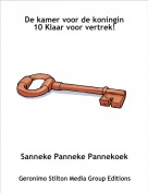 Sanneke Panneke Pannekoek - De kamer voor de koningin 10 Klaar voor vertrek!