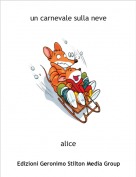 alice - un carnevale sulla neve