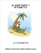 ALE5(FUMETTI) - AL MARE PARTE 1IN FUMETTO
