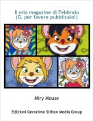 Miry Mouse - Il mio magazine di Febbraio(G. per favore pubblicalo!)