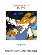 topgadDy - Geronimo in TV (P. 1/4)