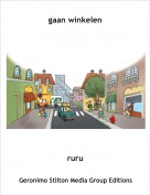 ruru - gaan winkelen