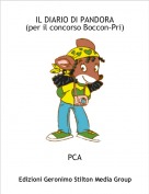 PCA - IL DIARIO DI PANDORA(per il concorso Boccon-Pri)