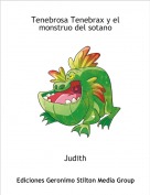 Judith - Tenebrosa Tenebrax y el monstruo del sotano