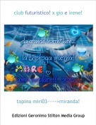 topina miri03----->miranda! - club futuristico! x gio e irene!
