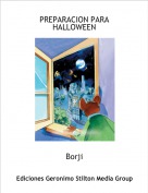 Borji - PREPARACION PARA HALLOWEEN