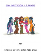 Afri - UNA INVITACI&Oacute;N Y 5 AMIGAS