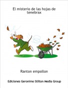 Ranton empollon - El misterio de las hojas de tenebrax