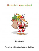 Lowietje - Kerstmis in Muizeneiland