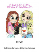 EVPA20 - EL DIARIO DE JULIETA PERSONAJES CONFIRMADOS