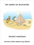 shivastri moelchand - het raadsel van de piramide