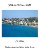 CIRUZZO - (NON) VACANZA AL MARE
