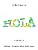 mariaoc24 - hello de nuevo