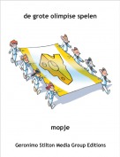 mopje - de grote olimpise spelen