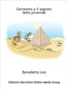 Benedetta Leo - Geronimo e il segretodella piramide