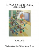 CHICCHE - IL PRIMO GIORNO DI SCUOLA DI BENGJAMIN
