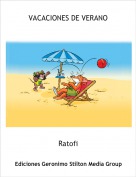 Ratofi - VACACIONES DE VERANO