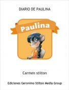 Carmen stilton - DIARIO DE PAULINA