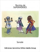 Sorode - Revista deSUPERH&Eacute;ROES