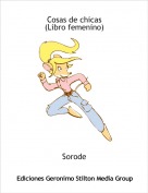 Sorode - Cosas de chicas(Libro femenino)