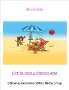 Gatita rosa y Ratona azul - Mi revista