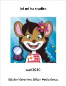 auri2010 - lei mi ha tradito