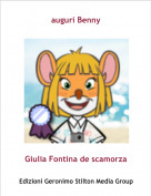 Giulia Fontina de scamorza - auguri Benny