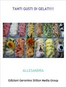ALLESANDRA - TANTI GUSTI DI GELATI!!!