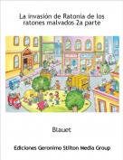 Blauet - La invasi&oacute;n de Ratonia de los ratones malvados 2a parte