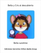 Bella sunshine - Bella y Cris al descubierto