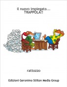 rattozzo - il nuovo impiegato... TRAPPOLA!!