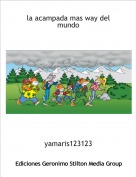 yamaris123123 - la acampada mas way del mundo