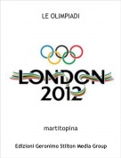 martitopina - LE OLIMPIADI