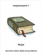 Mopje - mopjesmaand 1