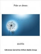 azulilla - Pide un deseo