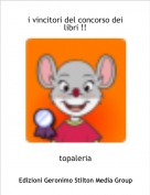 topaleria - i vincitori del concorso dei libri !!