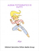 Alys - ALBUM FOTOGRAFICO DI PATTY