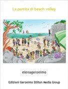 elenageronimo - La partita di beach volley