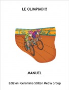 MANUEL - LE OLIMPIADI!!