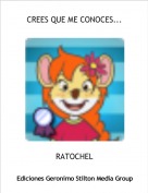 RATOCHEL - CREES QUE ME CONOCES...