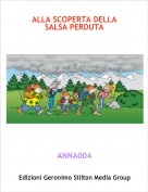 ANNA004 - ALLA SCOPERTA DELLA SALSA PERDUTA