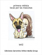 leli2 - primera rebista   locas por las mascotas