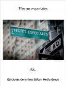 RA. - Efectos especiales