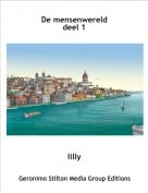 lilly - De mensenwerelddeel 1