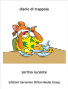 sorriso lucente - diario di trappola