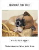 martha formaggina - CONCORSO CANI DOLCI